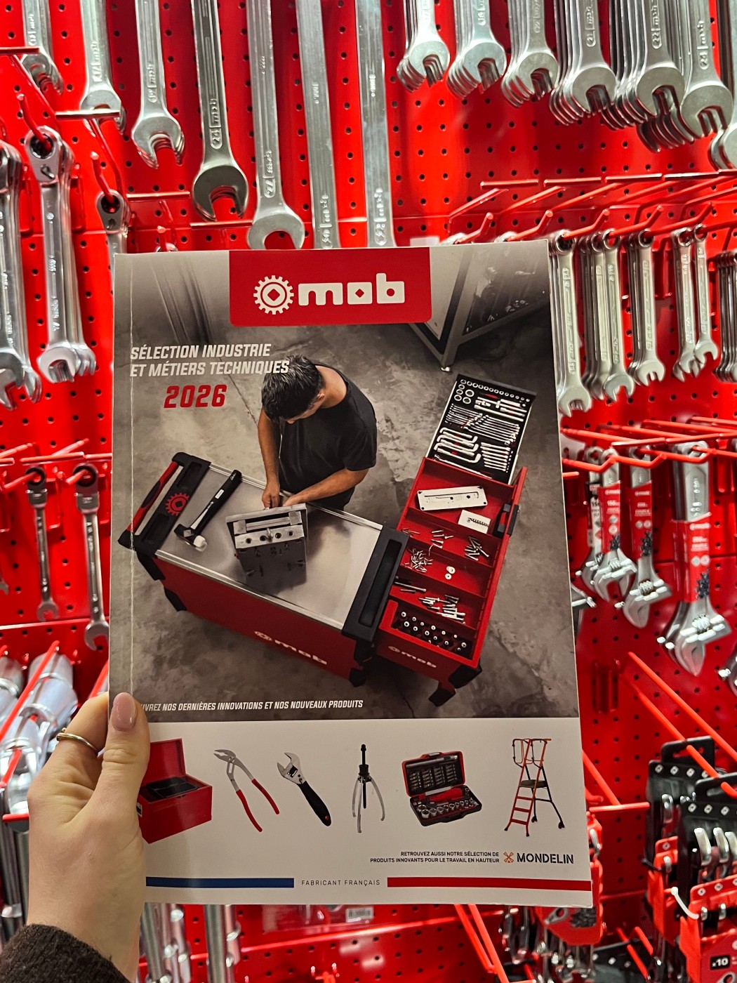 Sélection industrie et métiers techniques 2026