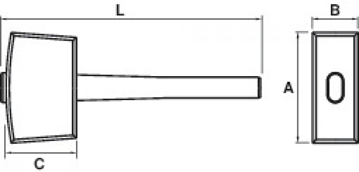 Maillet de menuisier 03