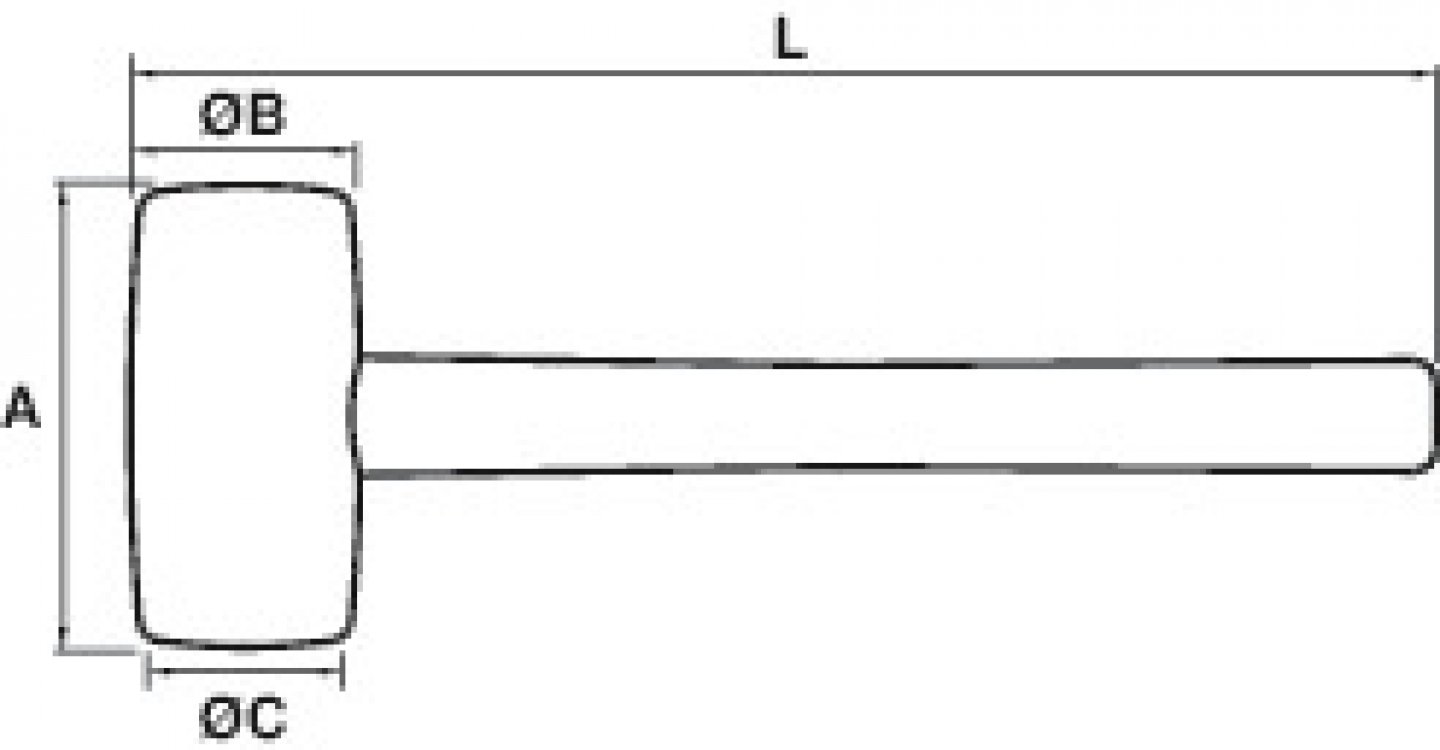 Maillet en bois 03