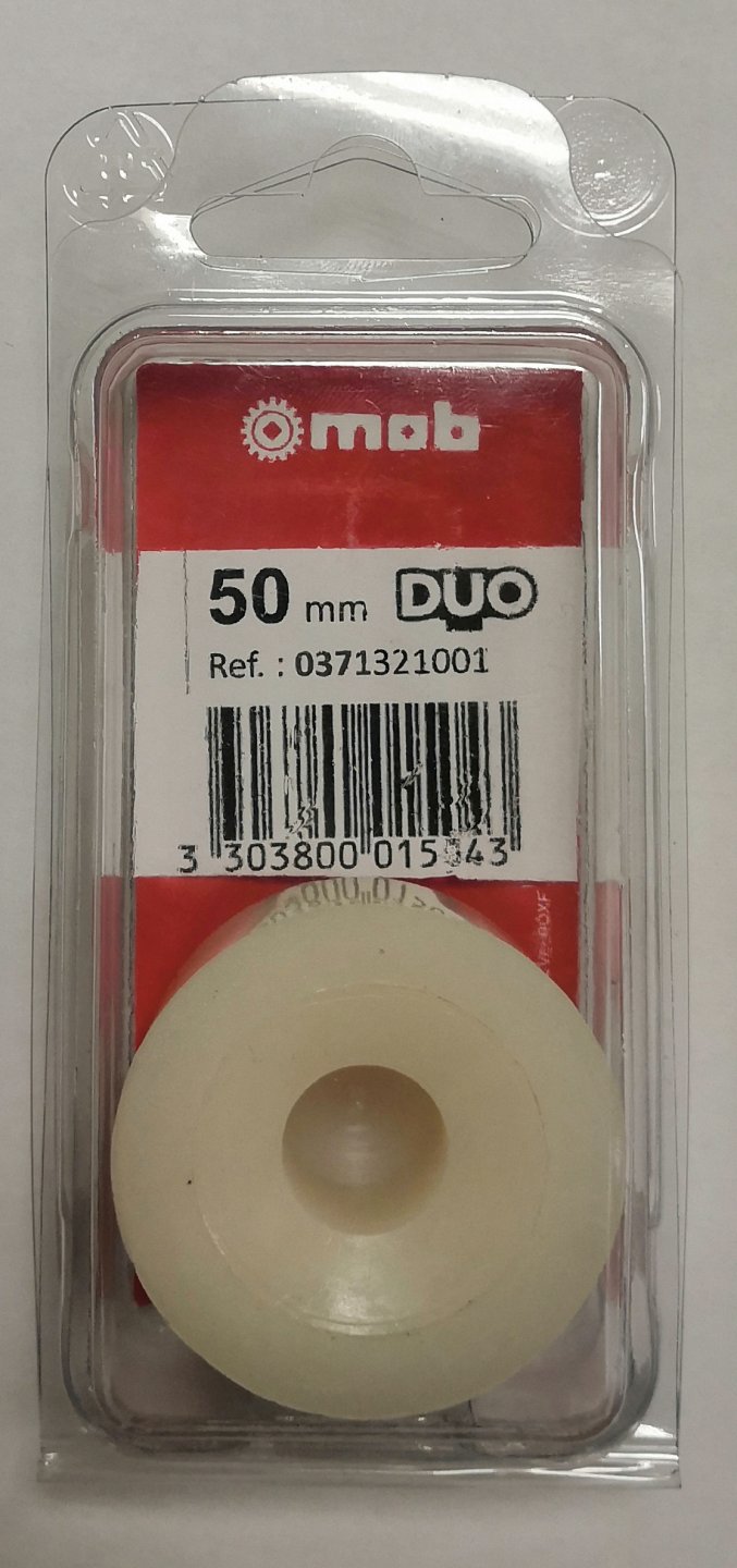 Embouts interchangeables nylon pour duo 02