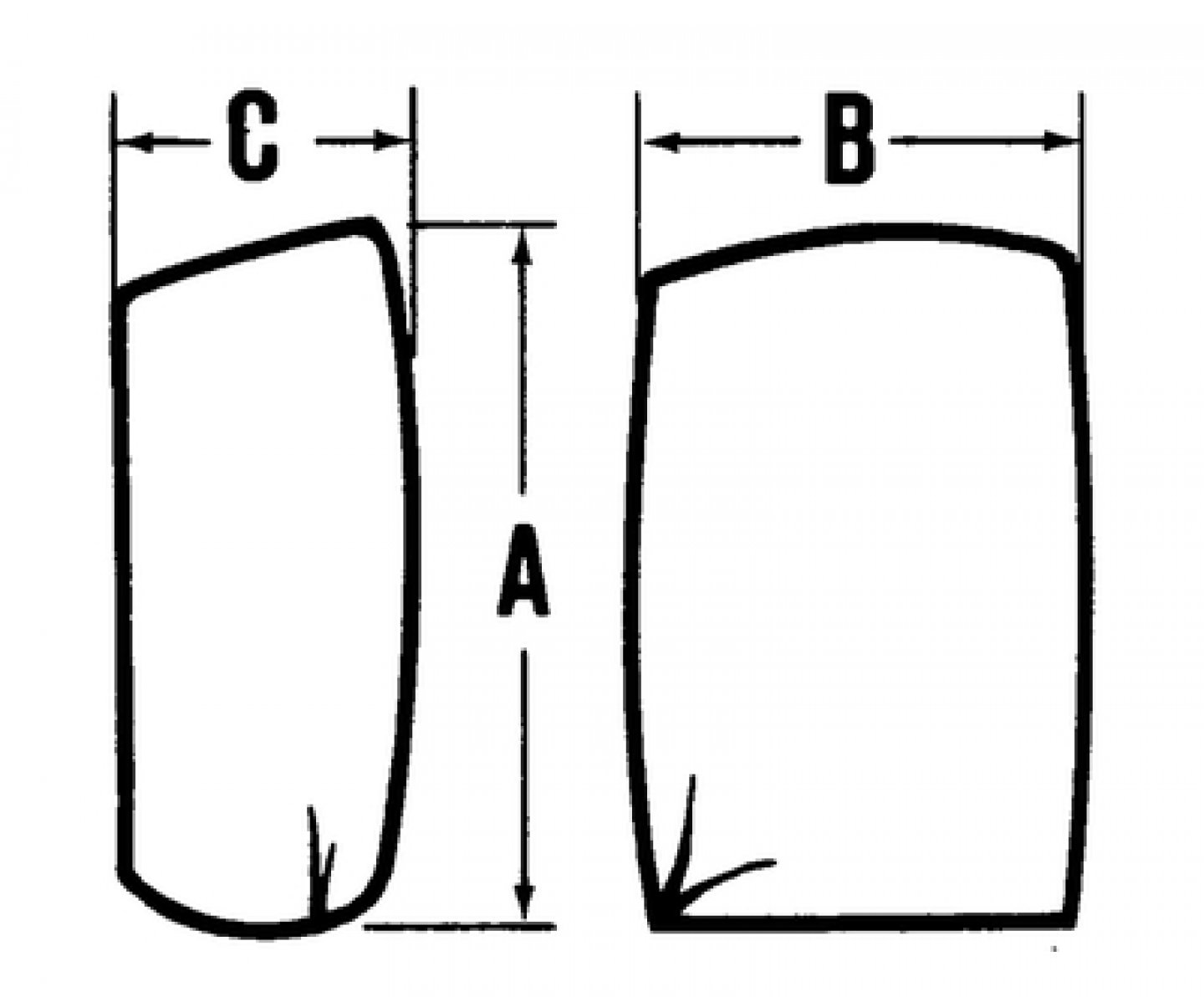 Tas allégé ''détroit'' 02