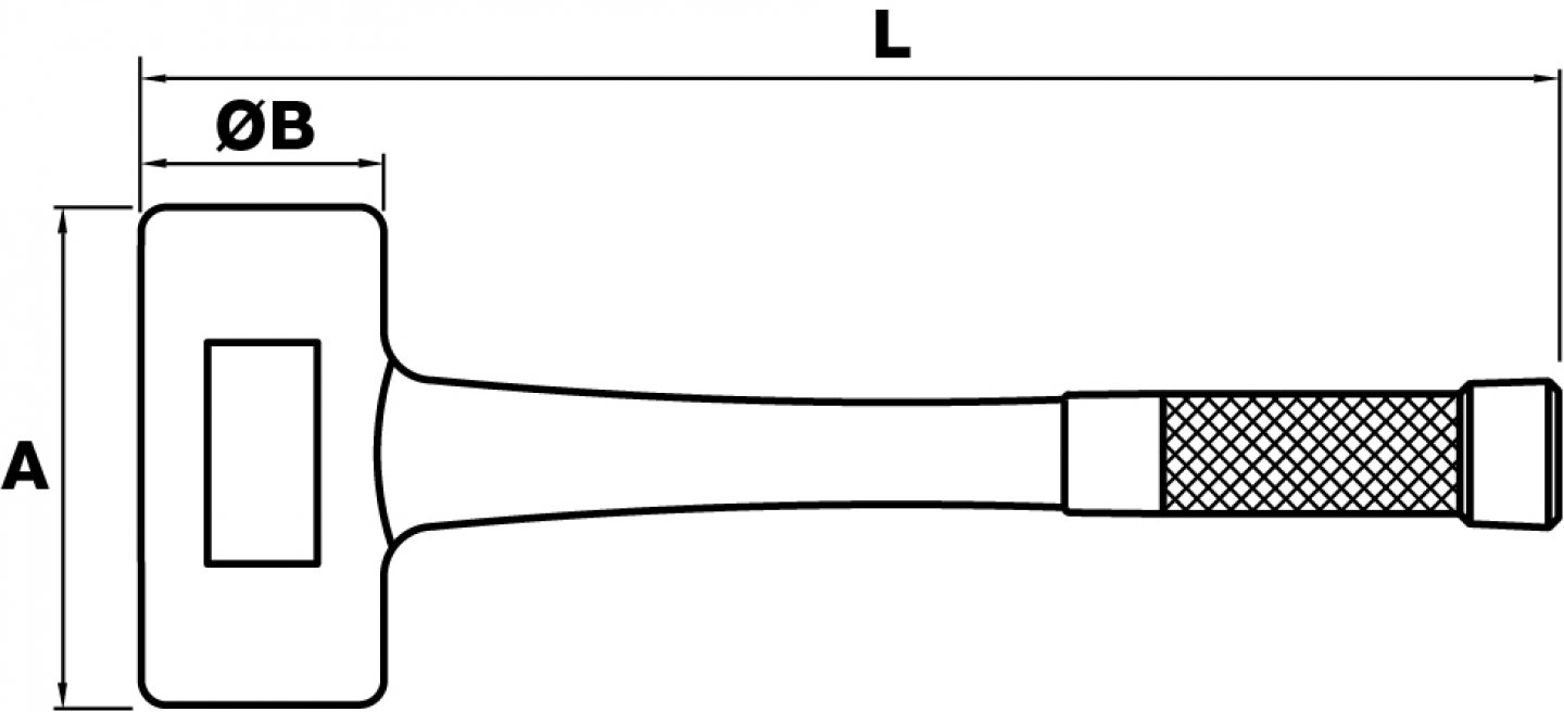 Massette sans rebond 02