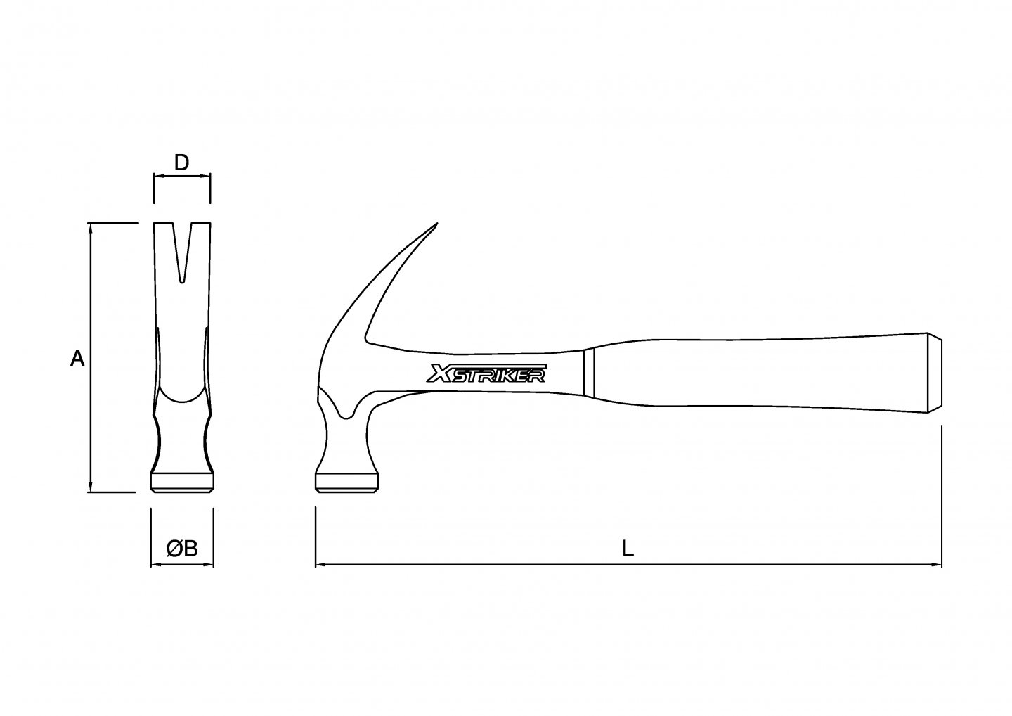 Marteau u.s. x striker 03