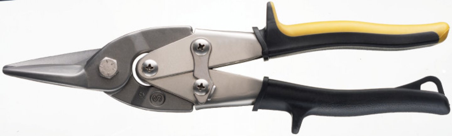 Cisaille Aviation IRWIN Bulldog - Lames Forgées à Chaud Pour Coupes Précises