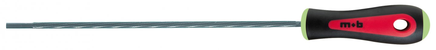 Lime ronde de tronçonneuse manche bi-matière sur carte 03