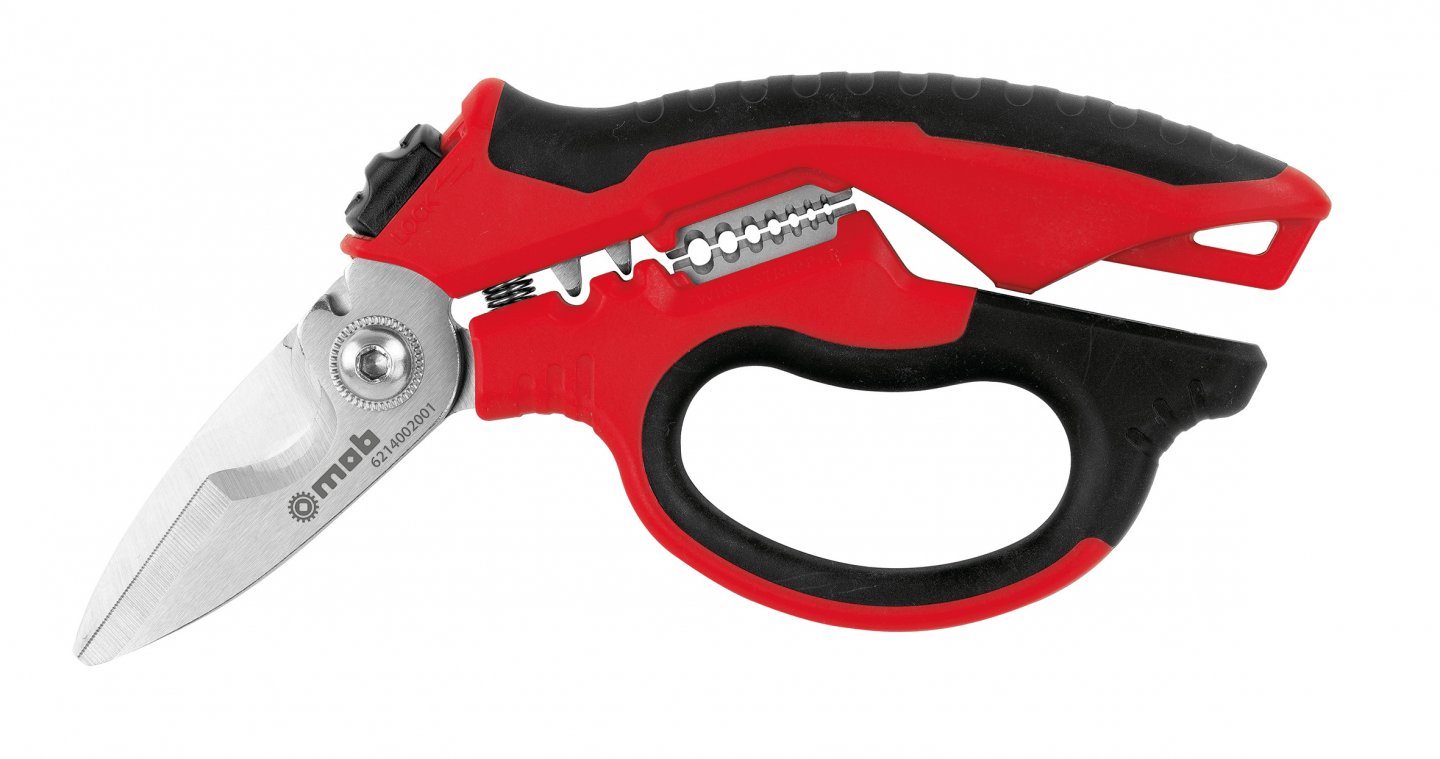 Ciseaux gros effort electricien