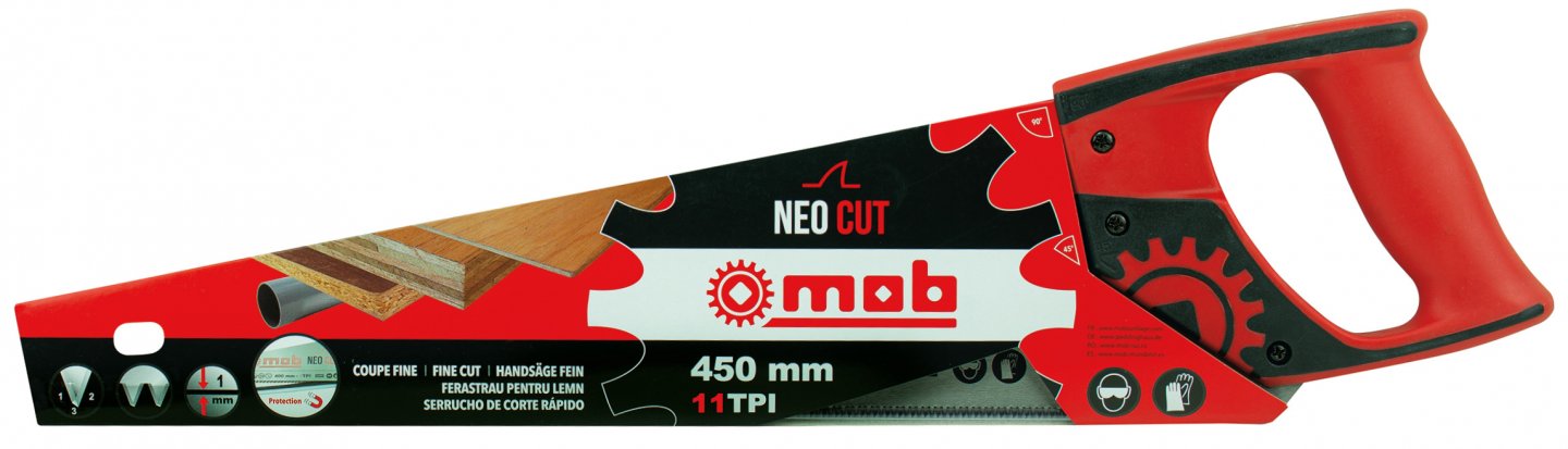 Scie egoïne coupe fine neocut 03