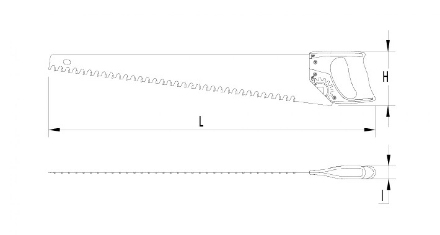 Scie carbure béton cellulaire neocut 05