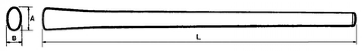 Manches nertech pour marteau à main - masses - merlins 02