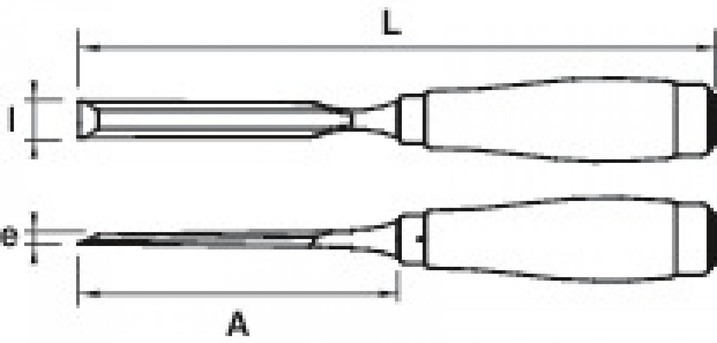 Ciseau de sculpteur 02