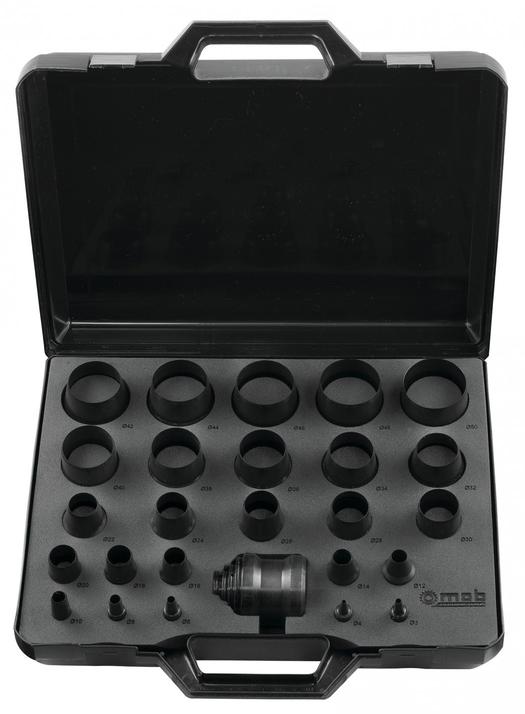 Coffret découpoirs ø 3 a 50 mm (pair)