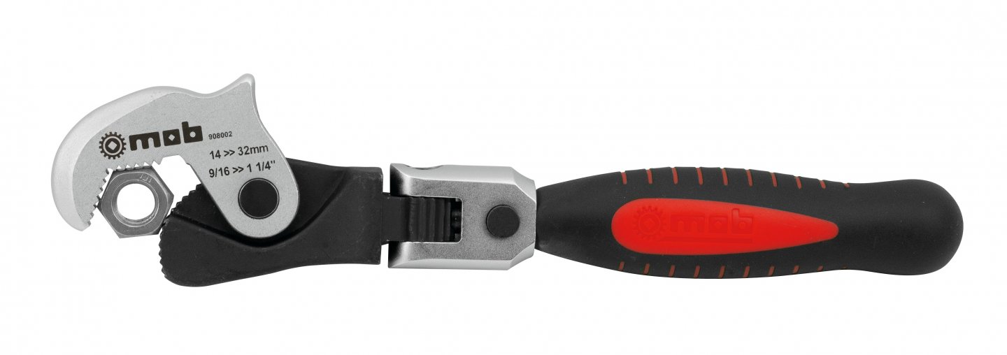 Cle auto-ajustable a effet cliquet 06