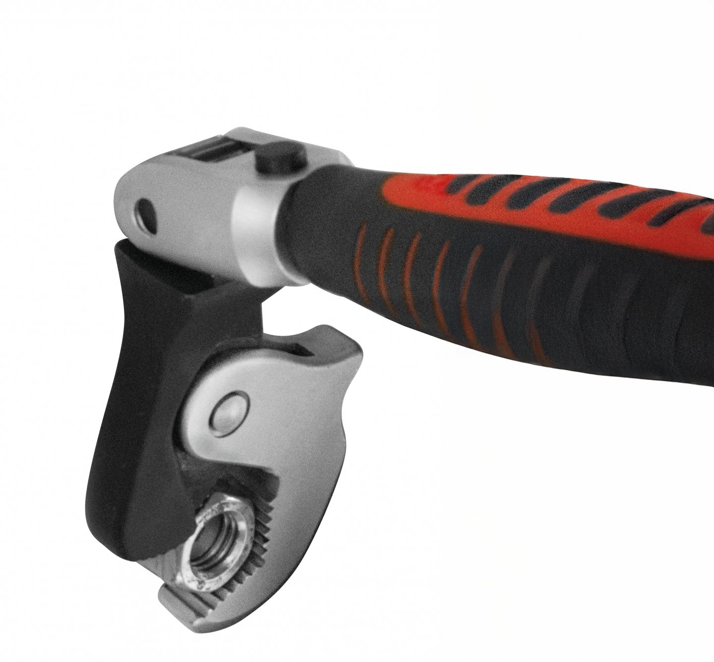 Cle auto-ajustable a effet cliquet 04