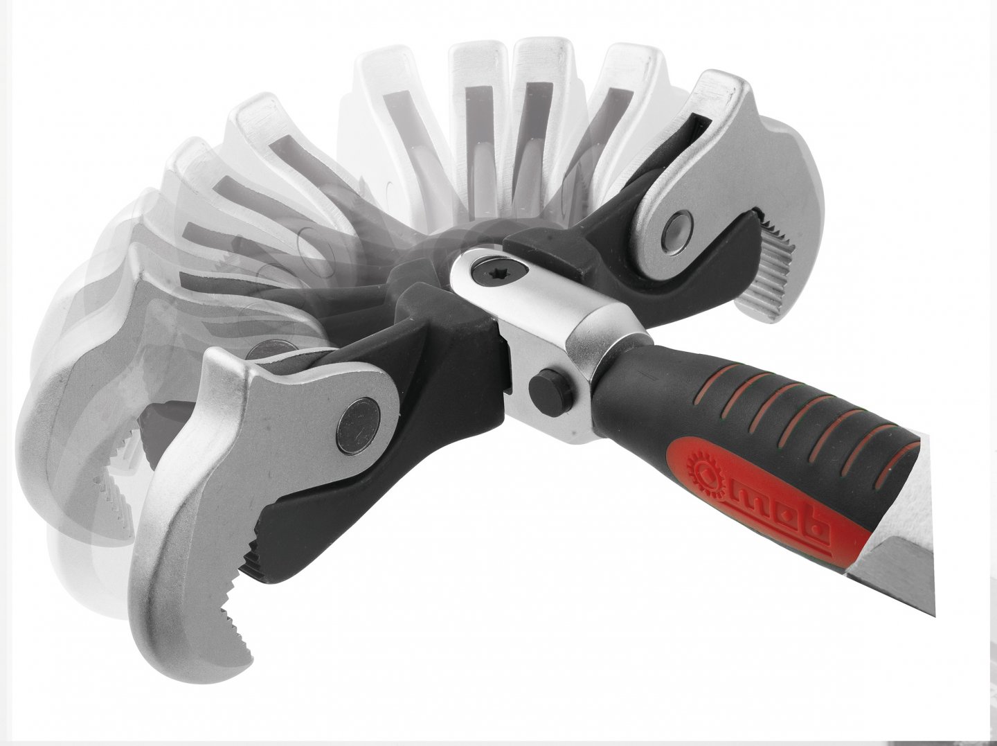 Cle auto-ajustable a effet cliquet 07