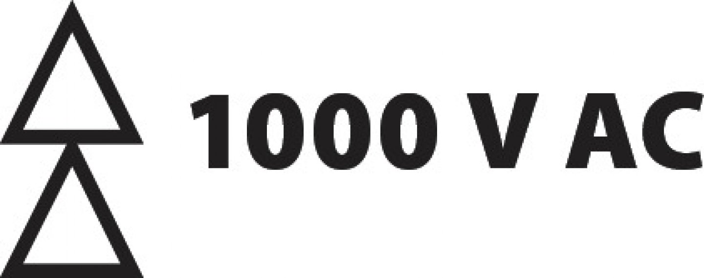 Jeu de 6 tournevis isolés 1000v fente+phillips® 03