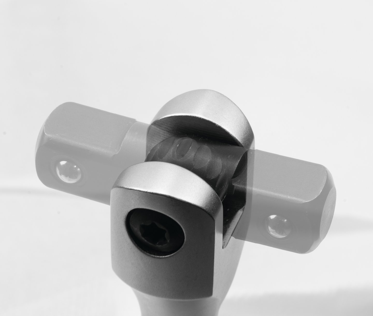 Poignée emmanchée articulée ½ 02