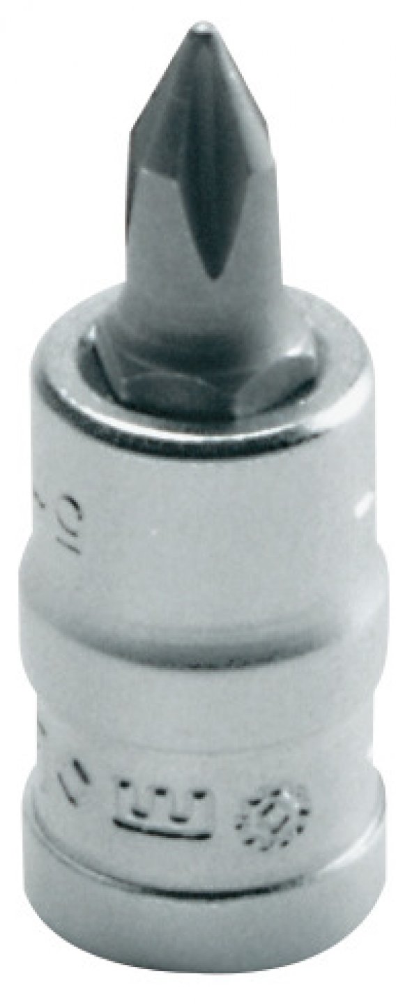 Douille tournevis de type phillips 1/4''