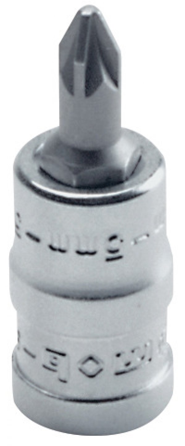 Douille tournevis de type pozidriv 1/4''