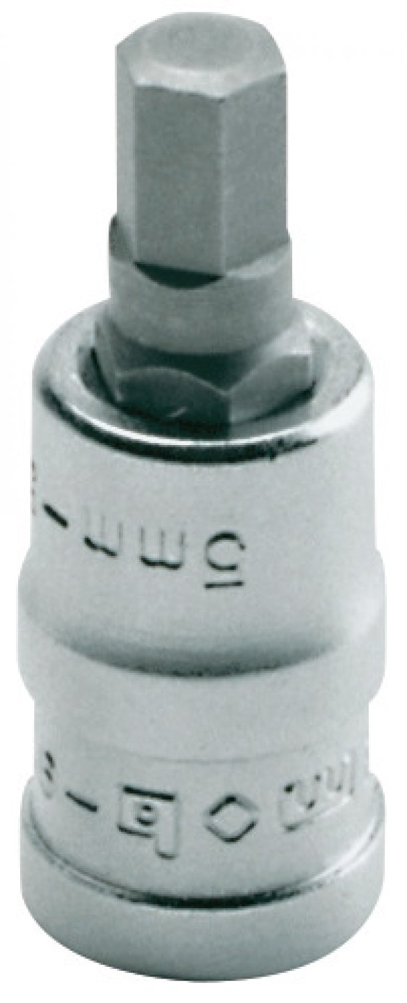 Douille tournevis de type hexagonal 1/2''