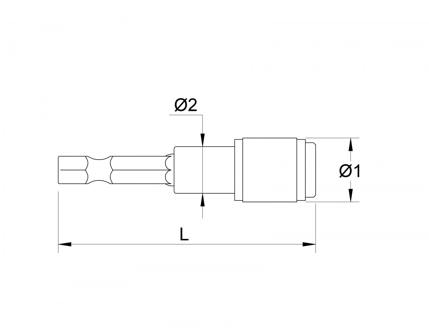 Porte embout magnétique 02