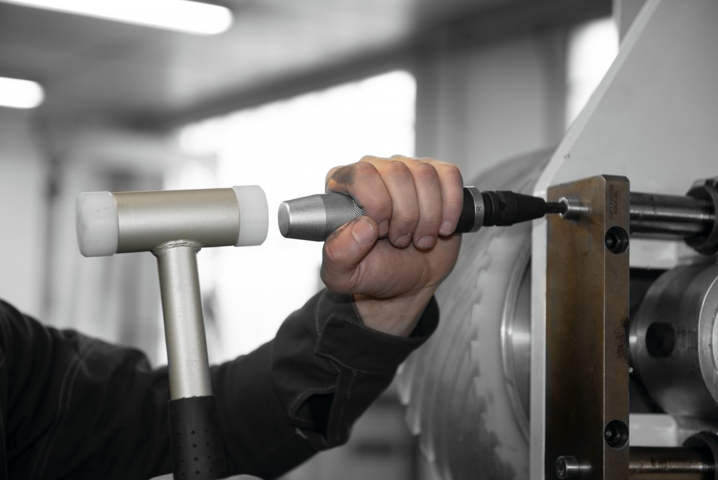 Coffret tournevis a frapper et embouts de vissage impact 05