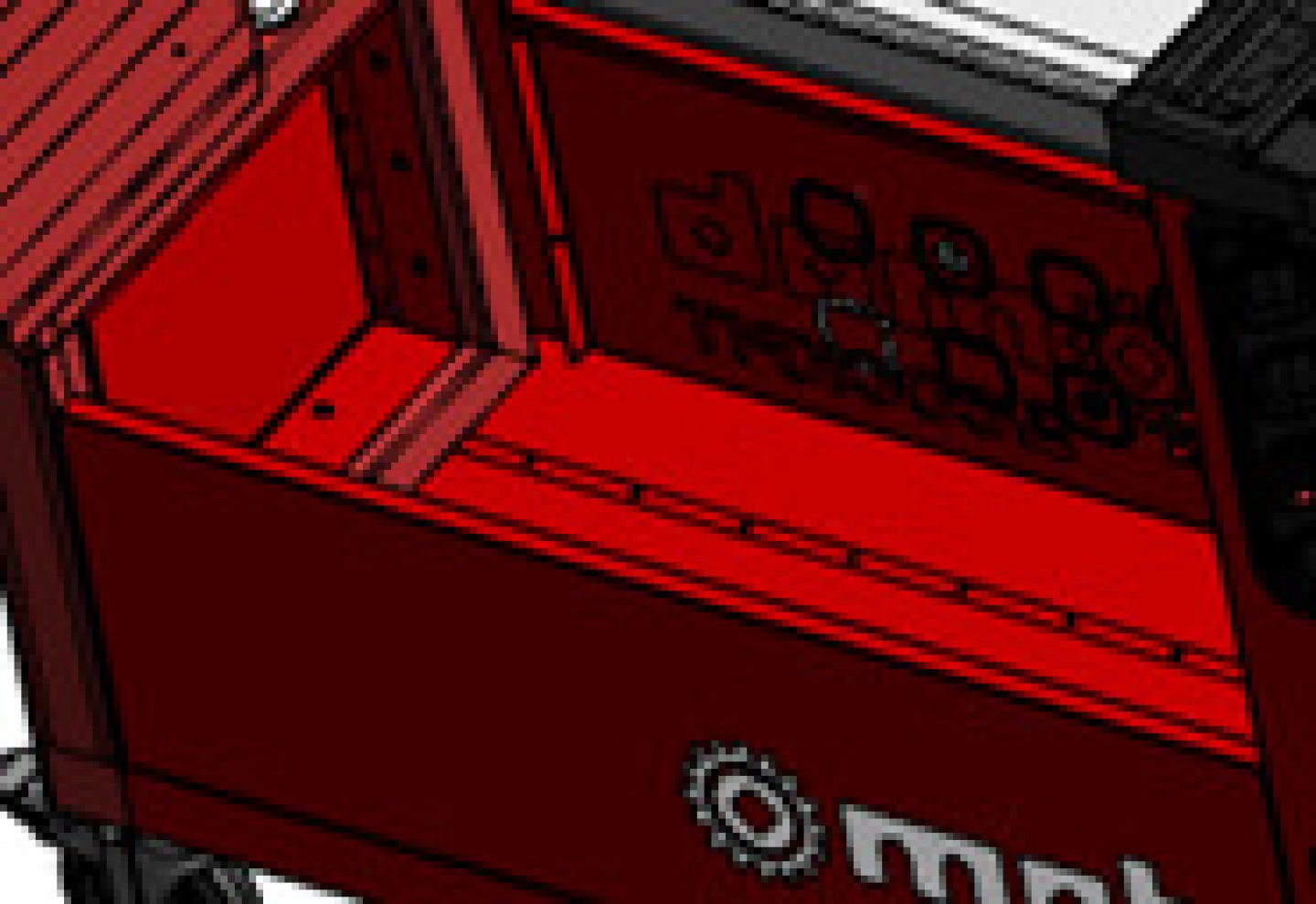 Kit prises : trappe électrique avec multiprise cockpit 03