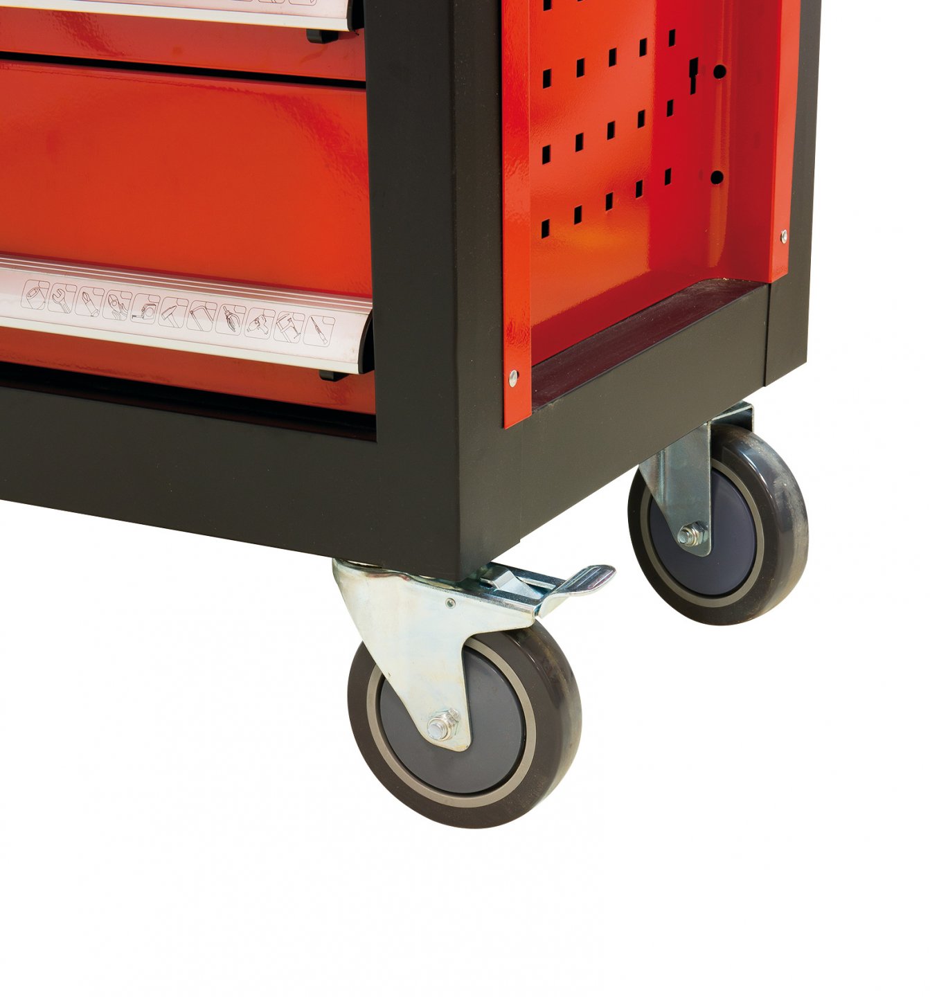 Servante baseliner 6 tiroirs - 126 outils 04