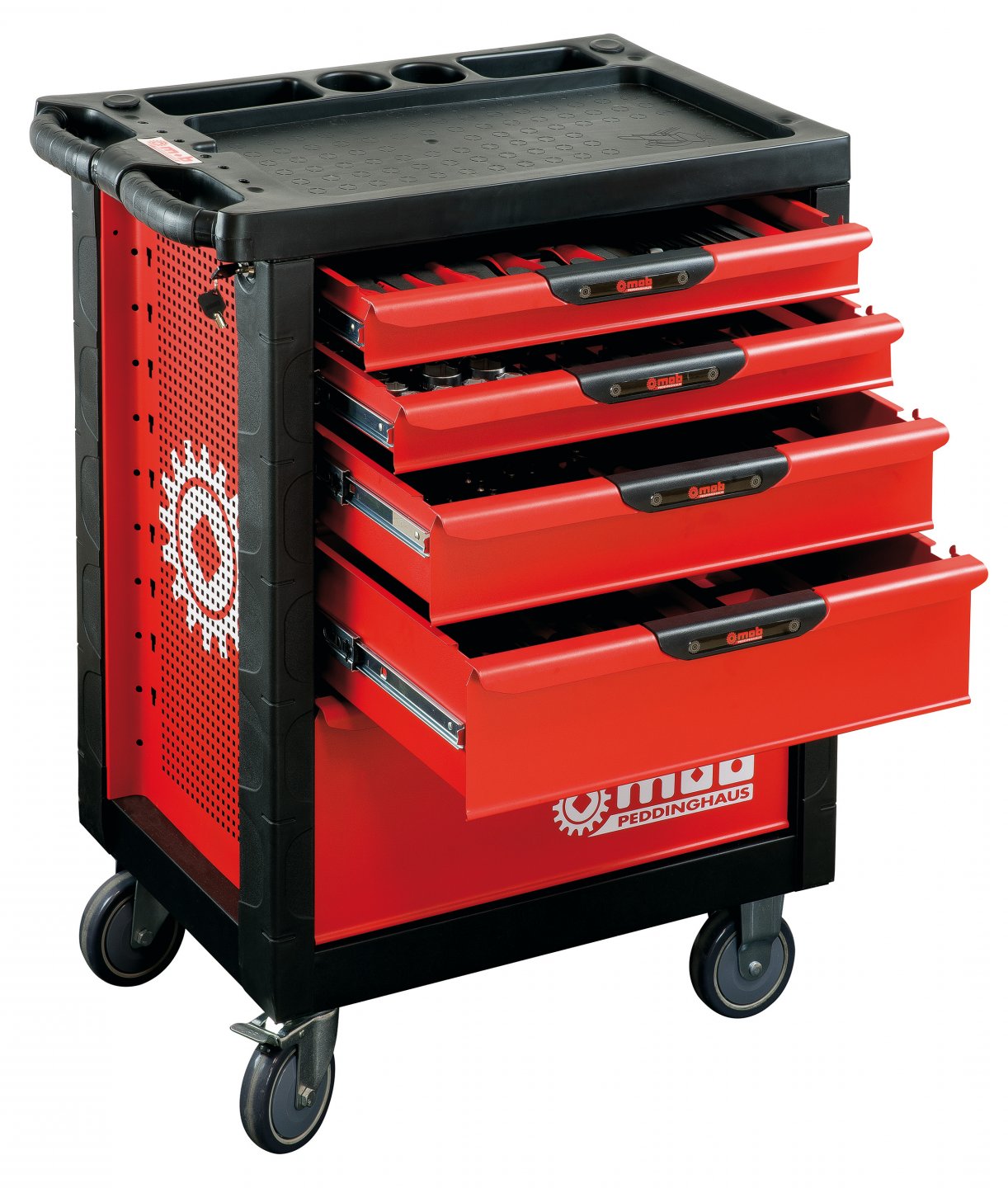 Servante proliner 5 tiroirs - 86 outils