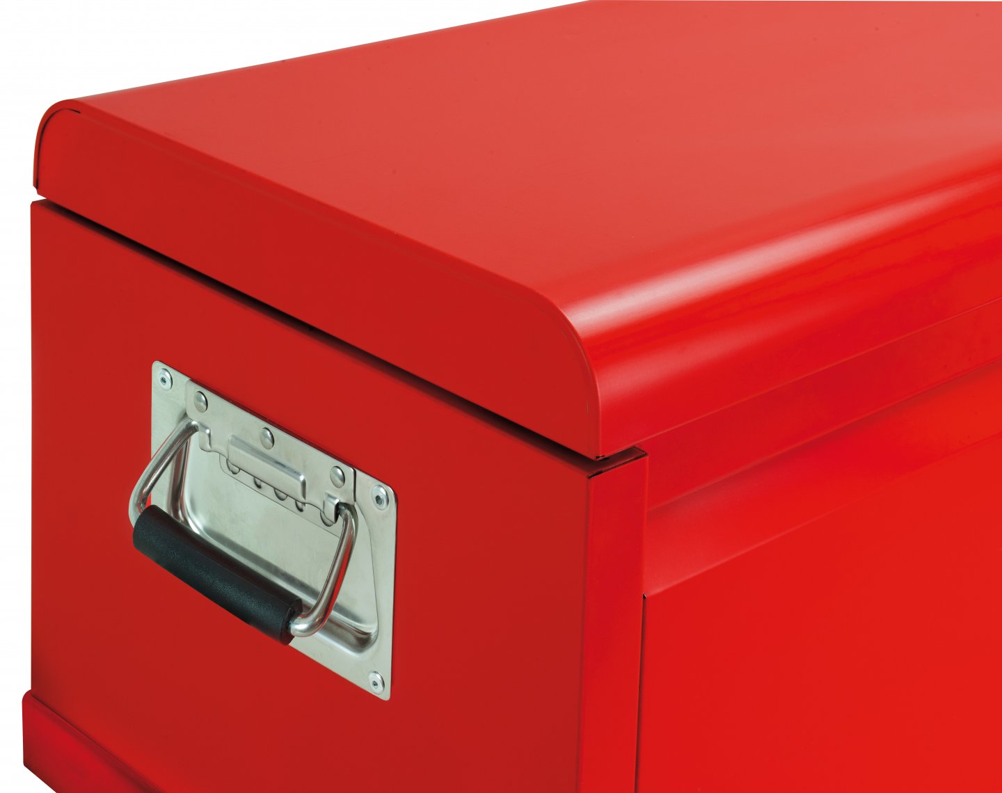 Coffre de chantier avec plateau 06