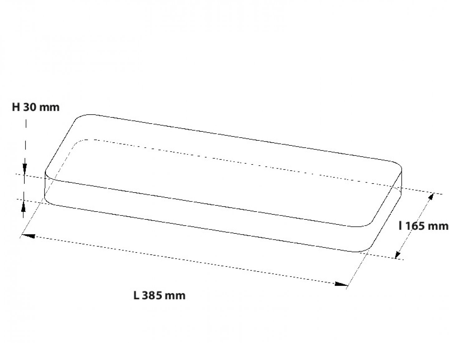 Module mousse vide pour 5 clés mixtes 02