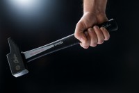 Marteau rivoir de mécanicien manche carbon 05
