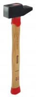 Marteau rivoir de mécanicien manche hickory 02