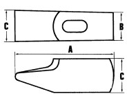 Marteau rivoir de mécanicien manche carbon 02