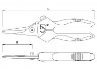 Coupe-tout droit 02