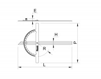 Rapporteur d'angle à règle coulissante 02