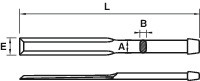 Ciseau de charpentier 03