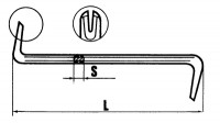 Arrache-clous ''z'' 03