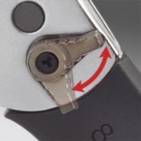 Clé à molette à effet cliquet 10’’ 03