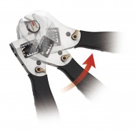 Clé à molette à effet cliquet 10’’ 02