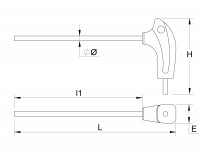 Clés torx en t 02