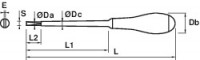 Tournevis d'électricien isolé 1000 v 02