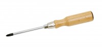 Tournevis manche bois pour vis pozidriv®