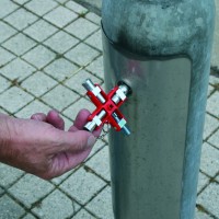 Clé universelle pour armoire éléctrique sur carte 04