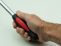 Poignée emmanchée articulée ½ 03