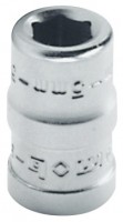 Douille porte-embouts 6 pans 3/8''