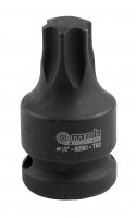 Douilles tournevis impact de type torx 1/2''