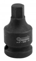 Douilles tournevis impact de type hexagonal 1/2''