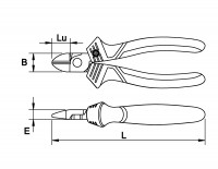 Pince coupante diagonale 02