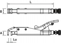 Pince étau axiale pour pièces superposées 02