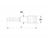 Porte embout magnétique autolock 02